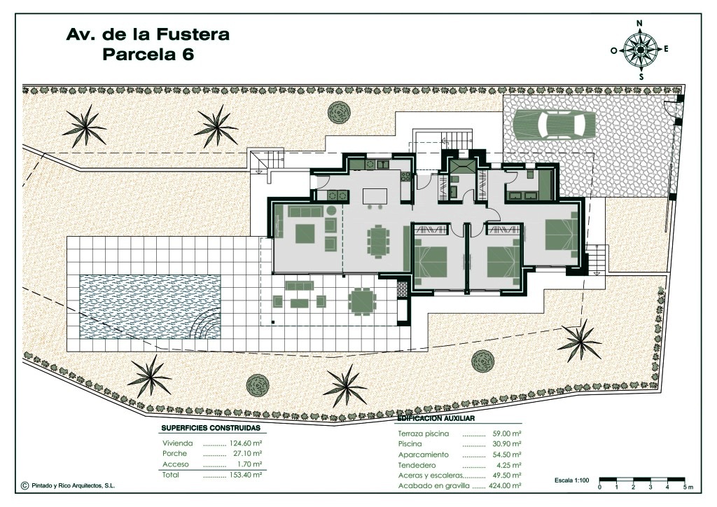 Moderna Villas en Benissa Costa