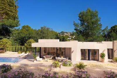 Villa for sale in Calpe