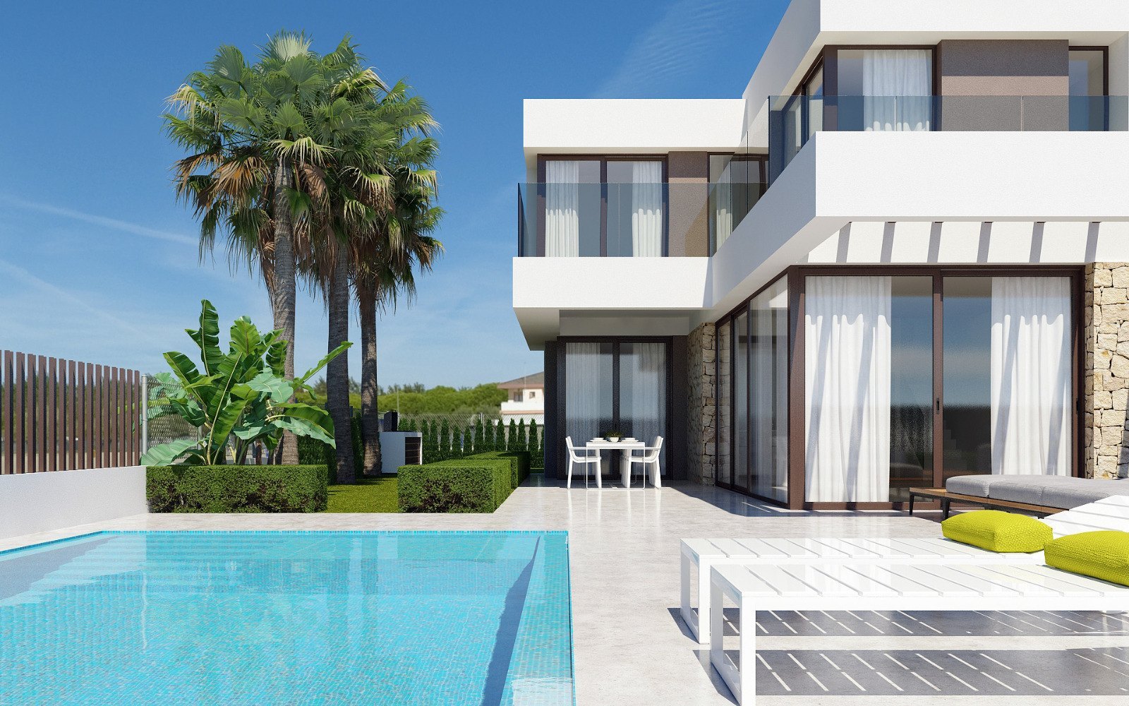 Moderna Villa a Estrenar en Finestrat Cerca del Mar