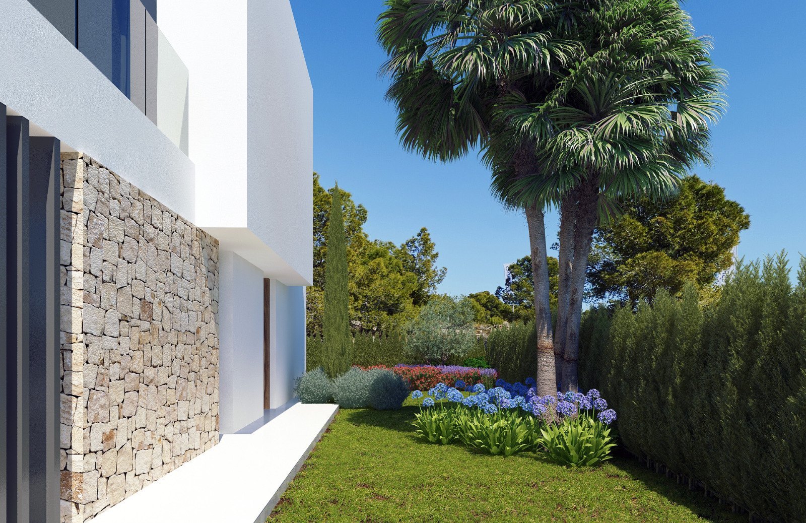 Brand New Modern Villa in Finestrat Close to the Sea