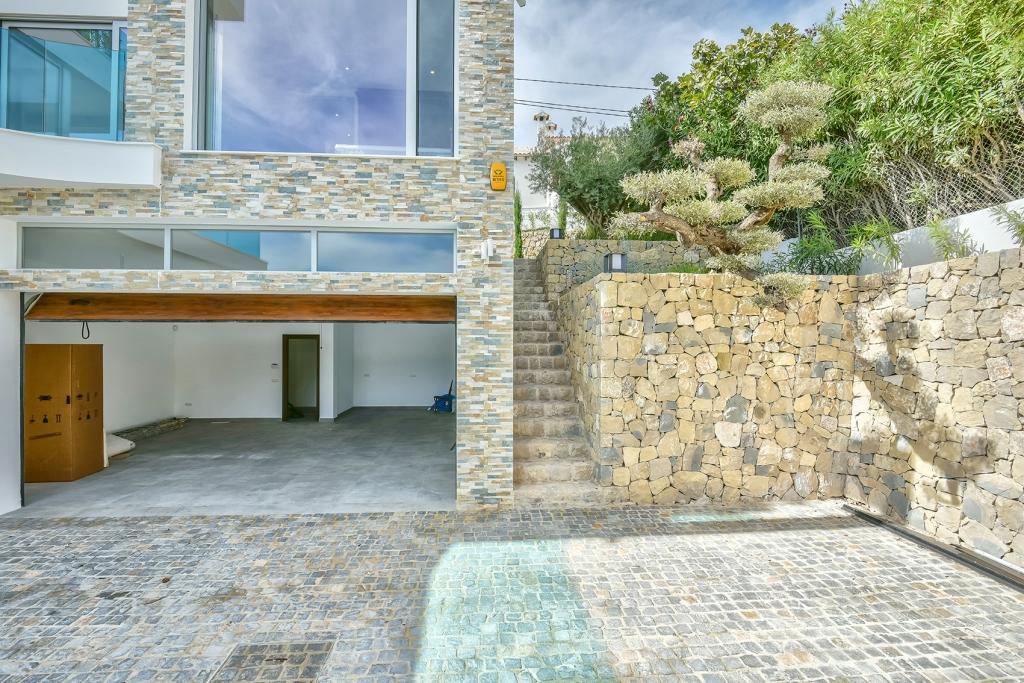 Magnifique villa de luxe en bord de mer à Puerto Blanco Calpe