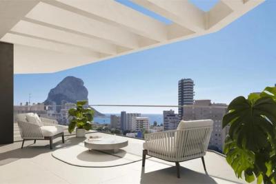 Petit Appartement en vente à Calpe Pueblo