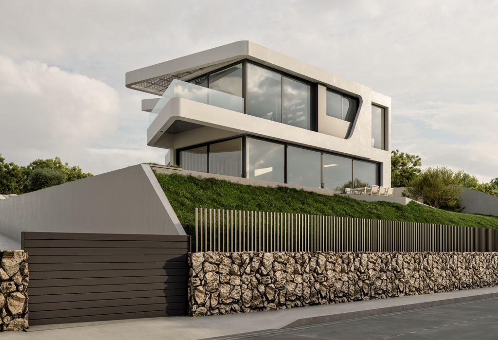 Villa de Lujo en Altea La Vieja con Vistas al Mar