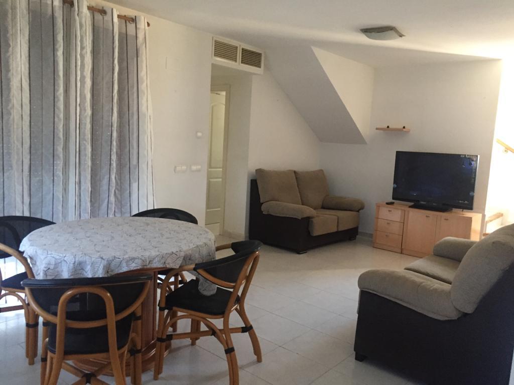 Penthouse en duplex en première ligne de la plage de La Fosa à Calpe