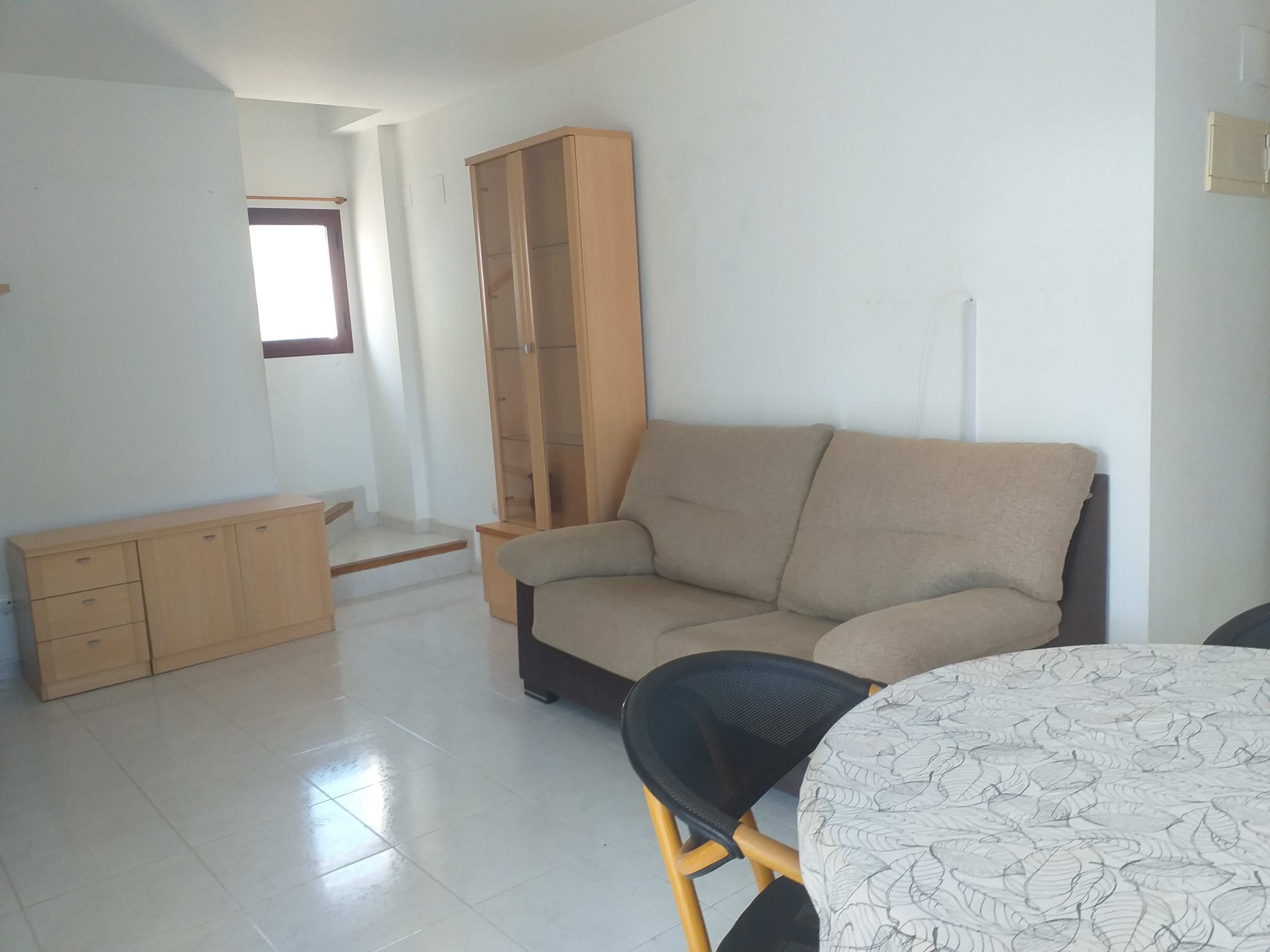 Duplex penthouse på frontlinjen av La Fosa-stranden i Calpe