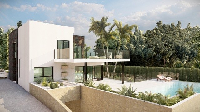 Villa for sale in Calpe