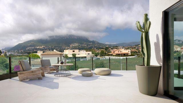 Villa for sale in Calpe