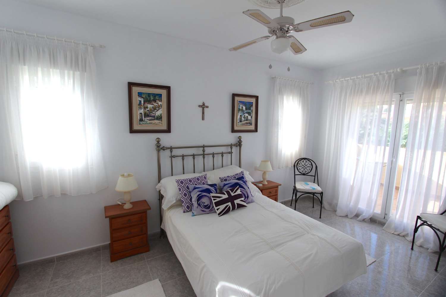 Excellent Spacious Villa in Calpe Center Very Close to the Beach