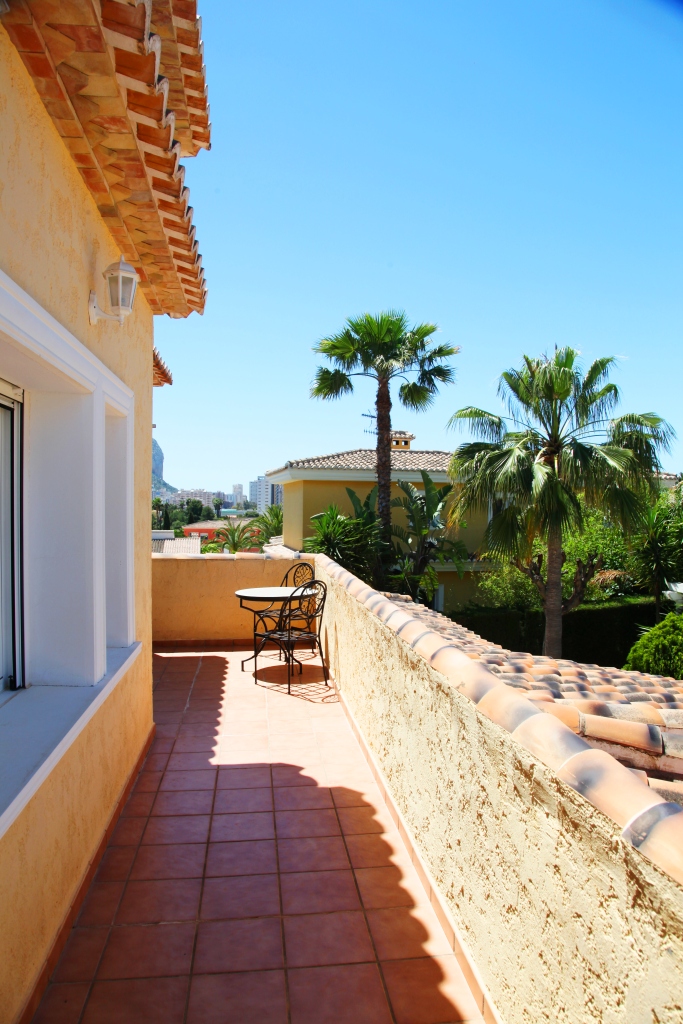 Ausgezeichnete, geräumige Villa im Zentrum von Calpe, ganz in der Nähe des Strandes