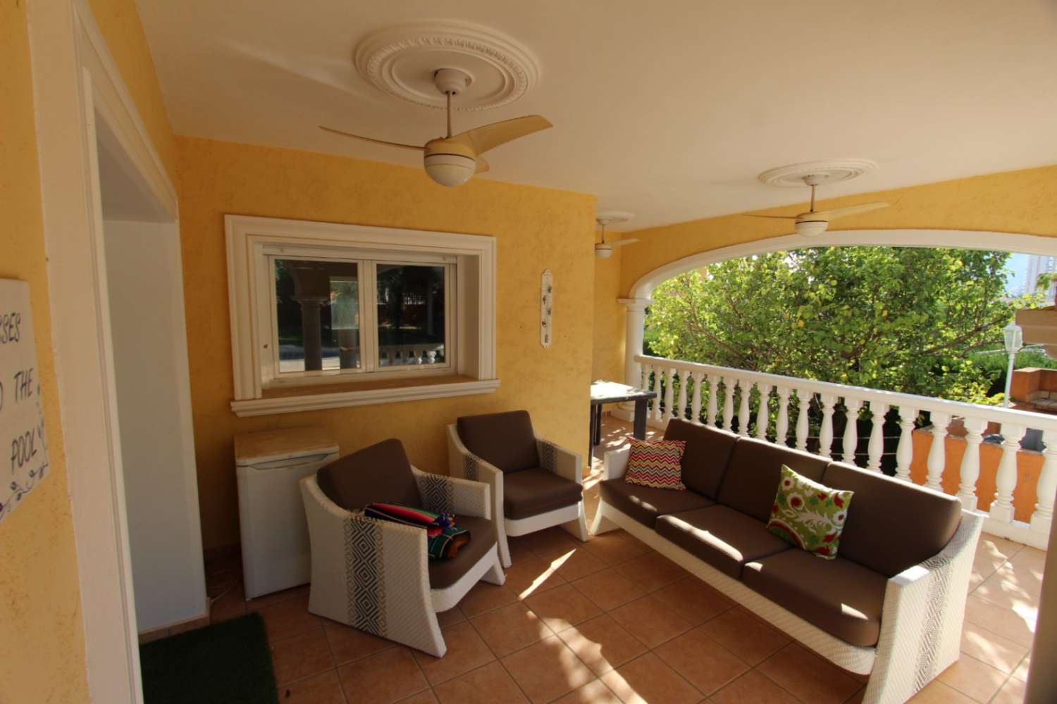 Excellent Spacious Villa in Calpe Center Very Close to the Beach