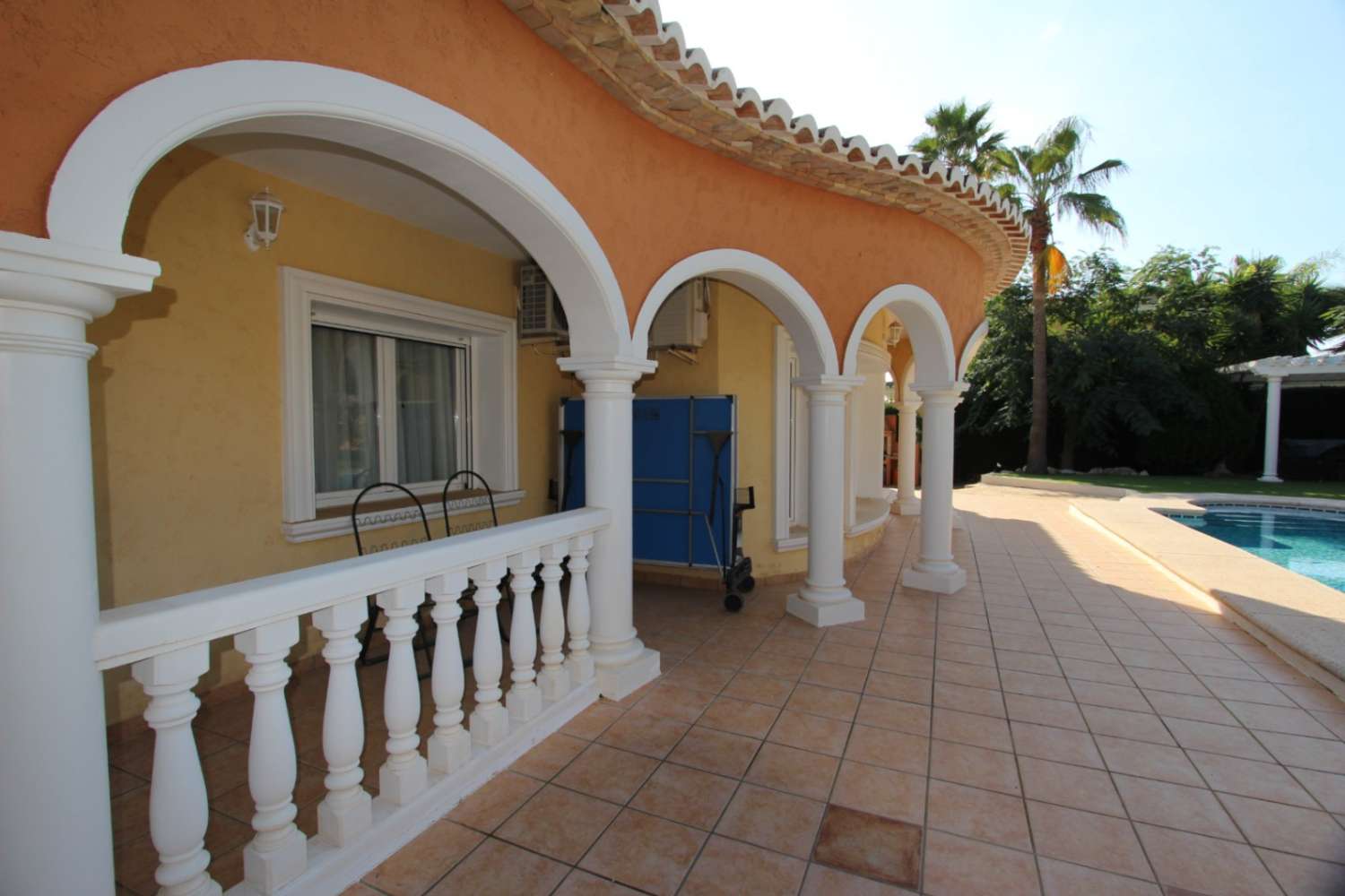 Excellent Spacious Villa in Calpe Center Very Close to the Beach