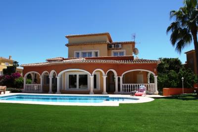 Villa til salg i Canuta (Calpe)