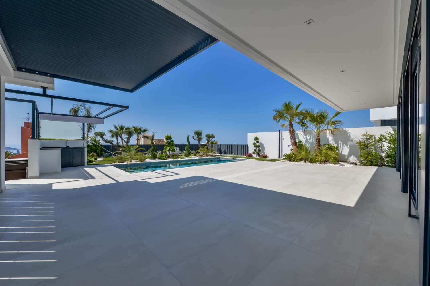 Fabulous Brand New Villa in Finestrat very close to the Beaches of Benidorm