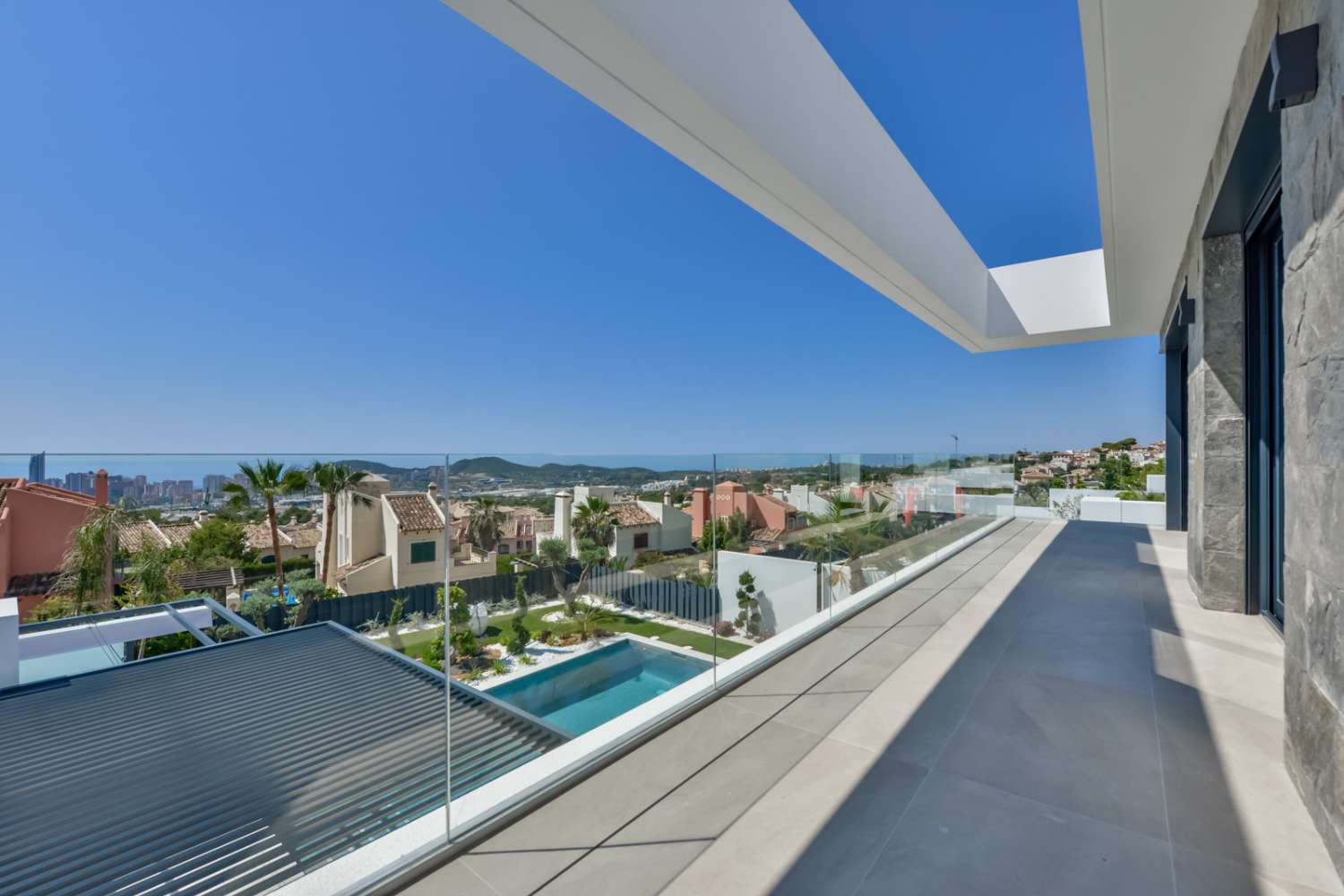 Fabulous Brand New Villa in Finestrat very close to the Beaches of Benidorm