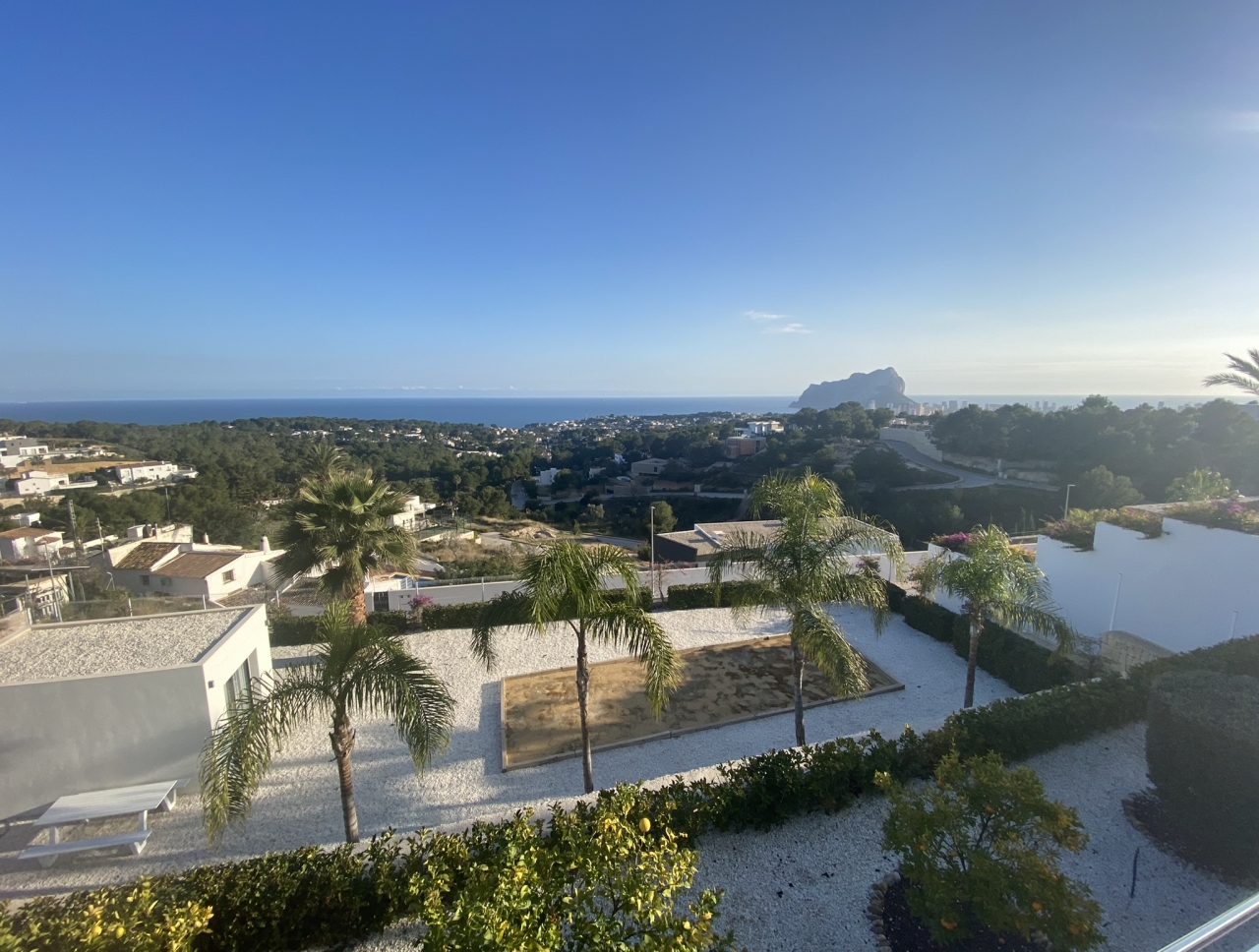 Villa de luxe avec vue sur la mer à La Fustera Benissa