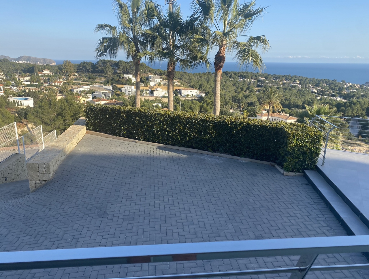 Villa de luxe avec vue sur la mer à La Fustera Benissa