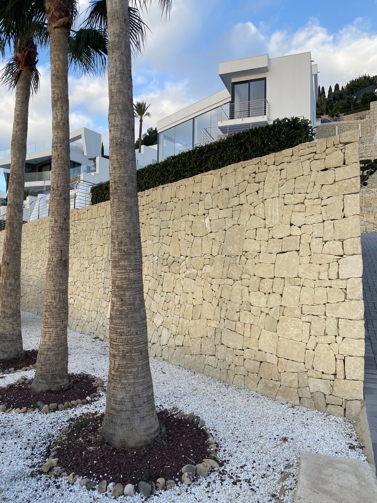 Luxusvilla mit Meerblick in La Fustera Benissa