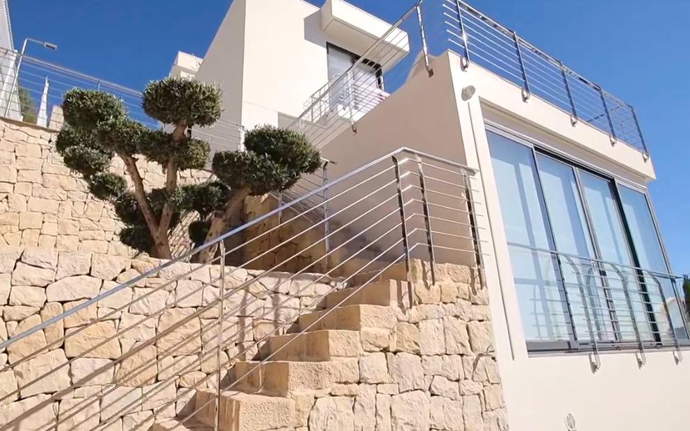 Luxury Villa with Sea Views in La Fustera Benissa