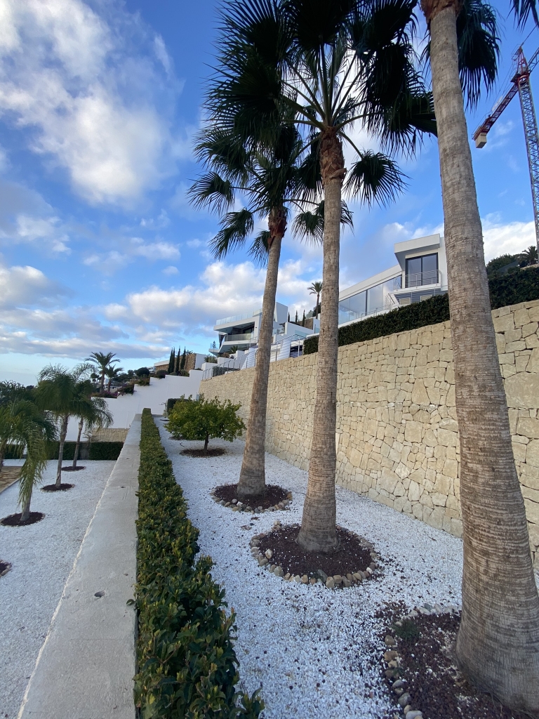 Luxusvilla mit Meerblick in La Fustera Benissa