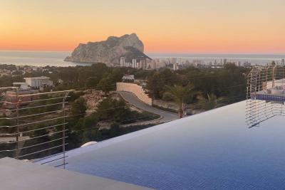 Villa de luxe avec vue sur la mer à La Fustera Benissa