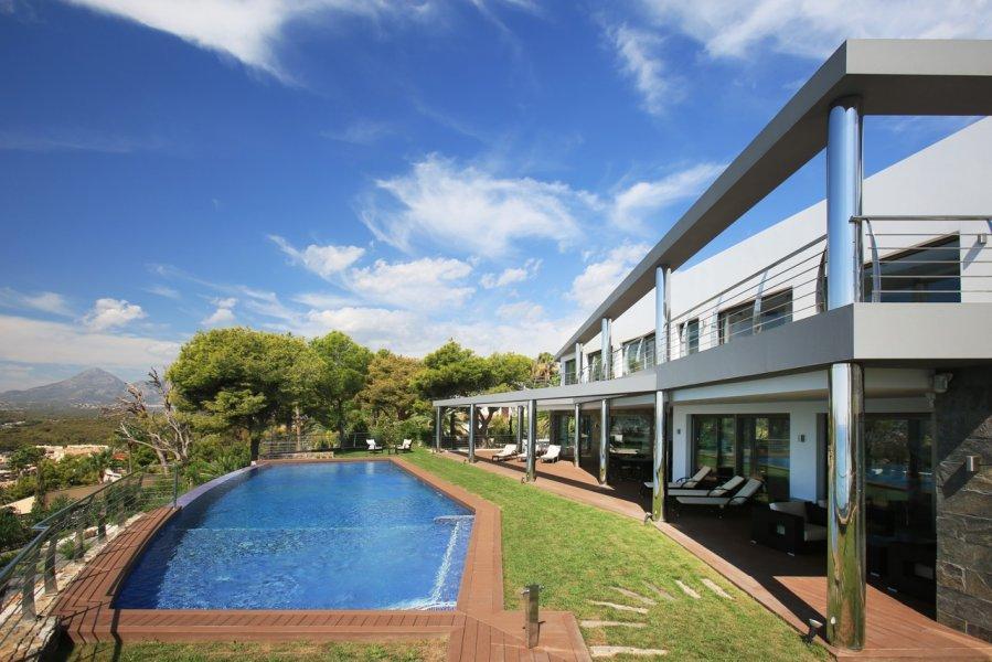 Magnifique villa de luxe en bord de mer à Mascarat, Altea