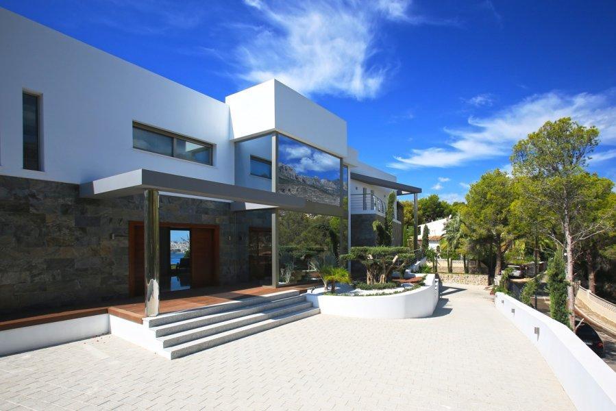 Magnifique villa de luxe en bord de mer à Mascarat, Altea