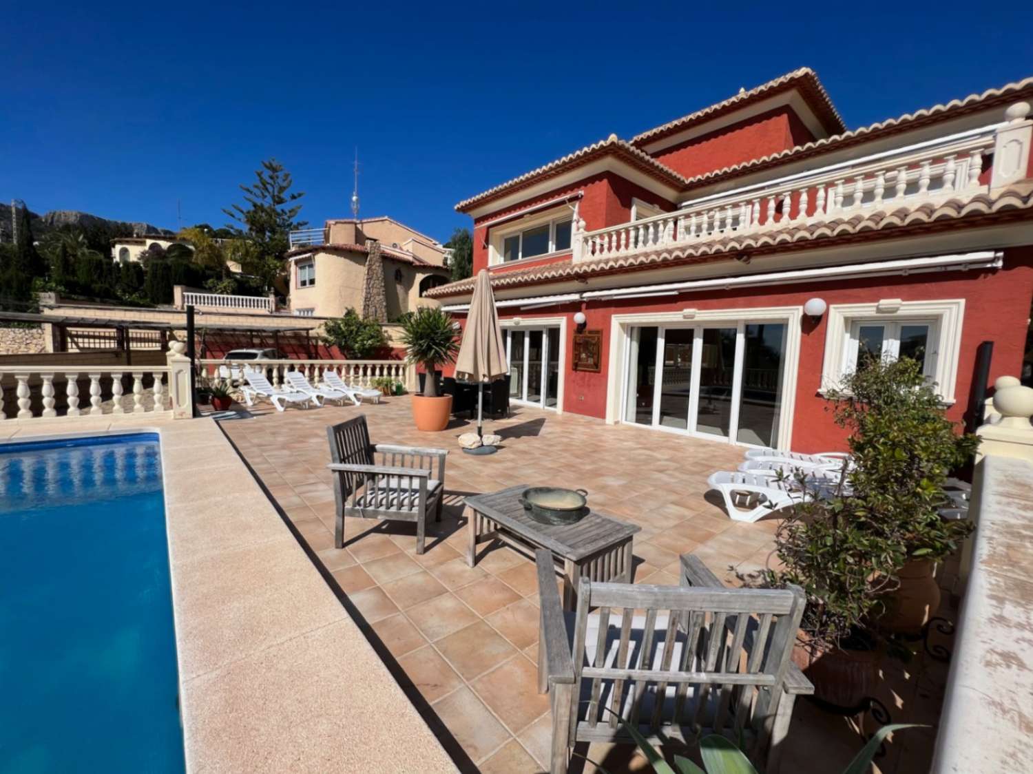 Mediterranean Villa in Calpe Close to the Beach