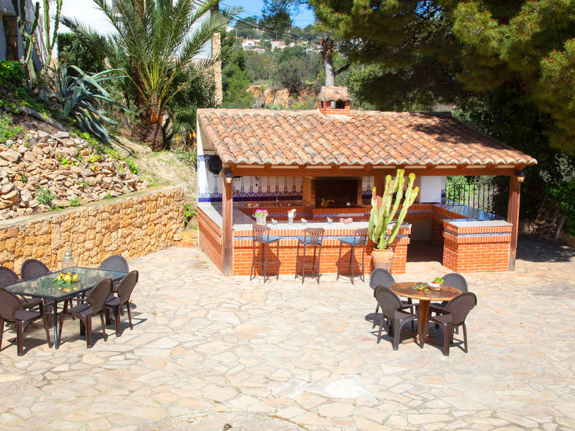 Mediterranean Villa in Calpe Close to the Beach