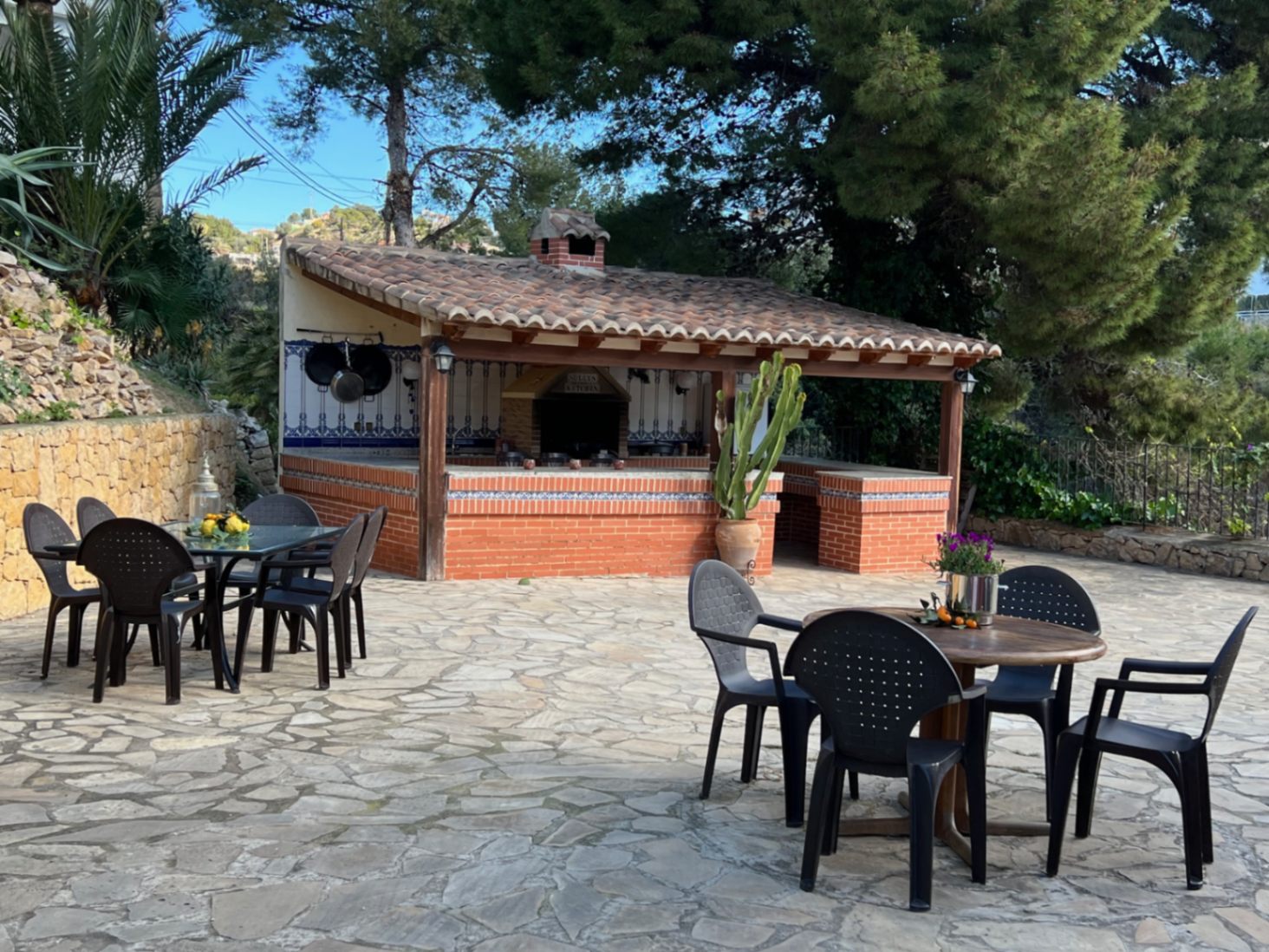 Villa Mediterránea en Calpe Cerca de la Playa