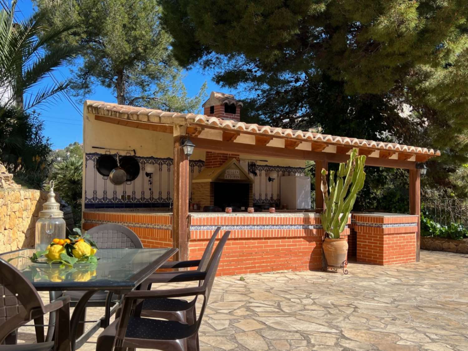 Villa méditerranéenne à Calpe près de la plage