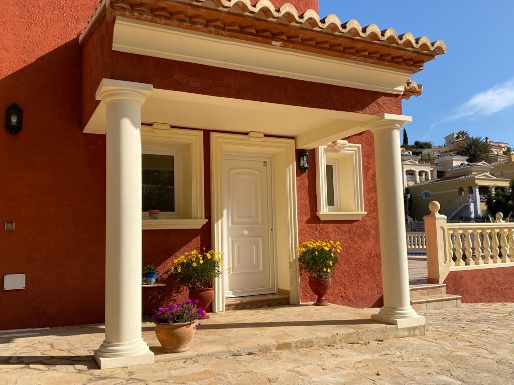 Mediterranean Villa in Calpe Close to the Beach