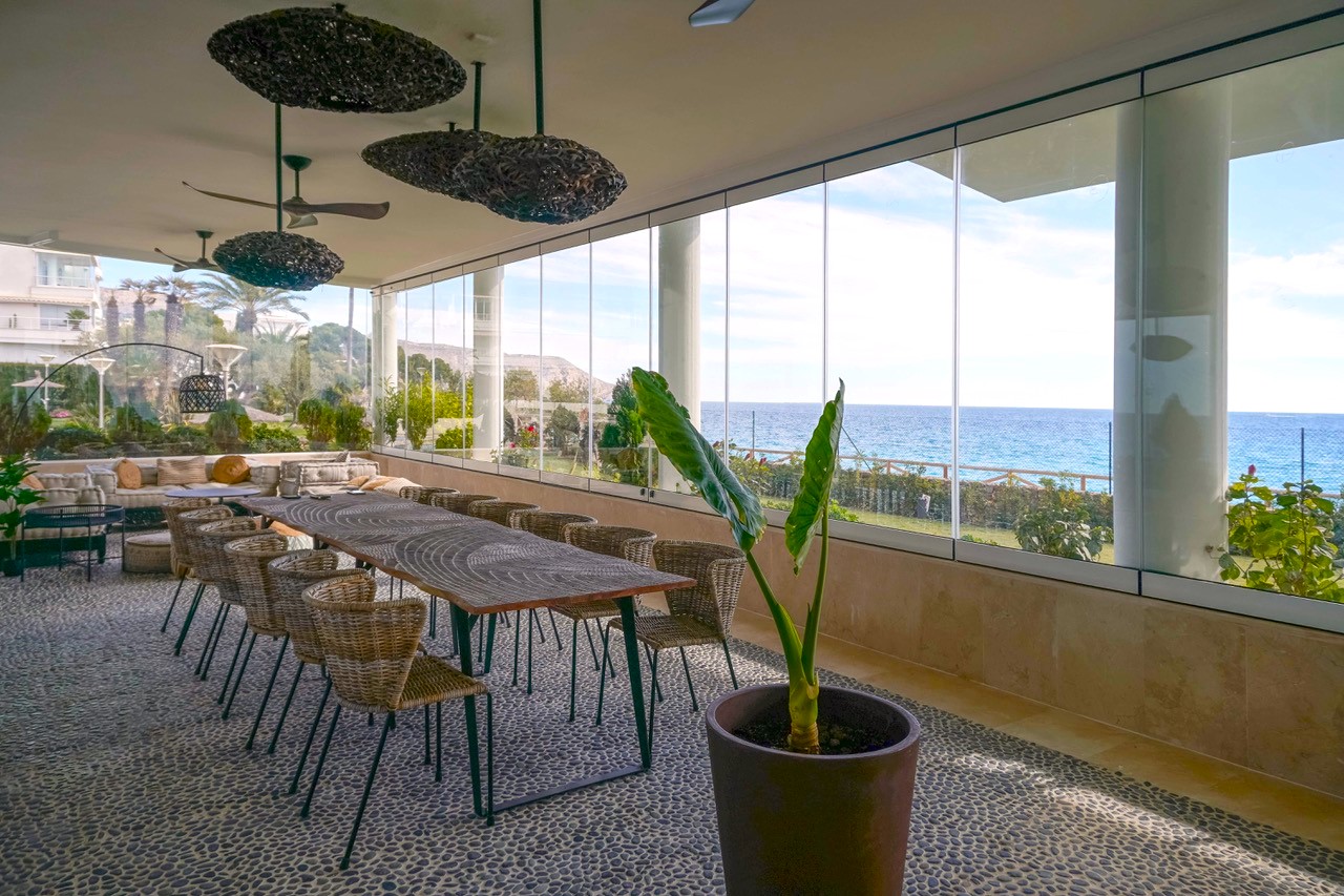 Impresionante Apartamento de Lujo en 1ra Línea de Mar en Altea