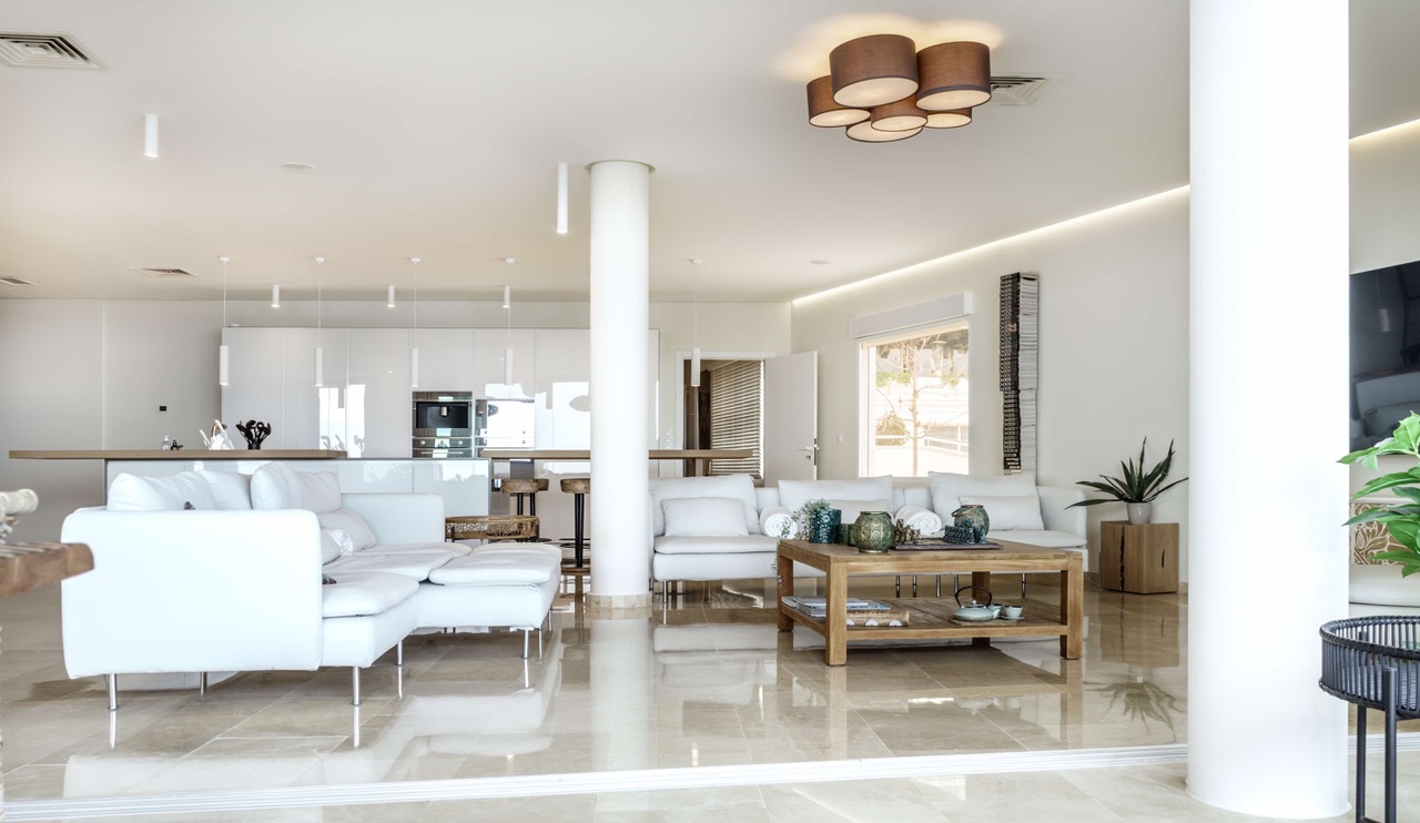 Impresionante Apartamento de Lujo en 1ra Línea de Mar en Altea