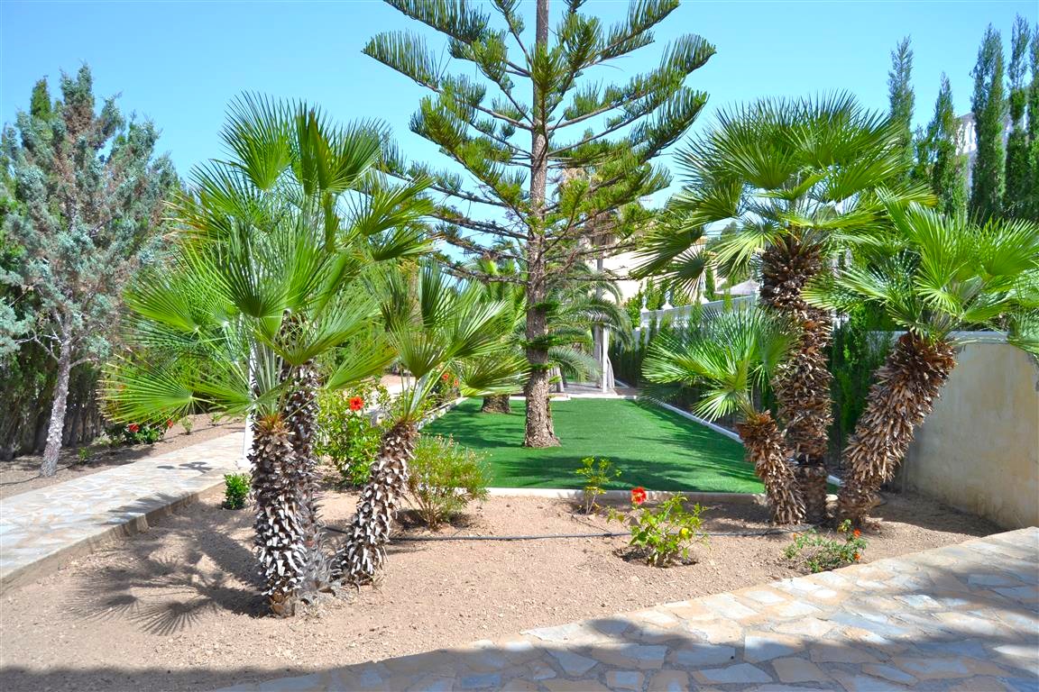 Spacieuse Villa Méditerranéenne avec Vue sur la Mer à Maryvilla Calpe