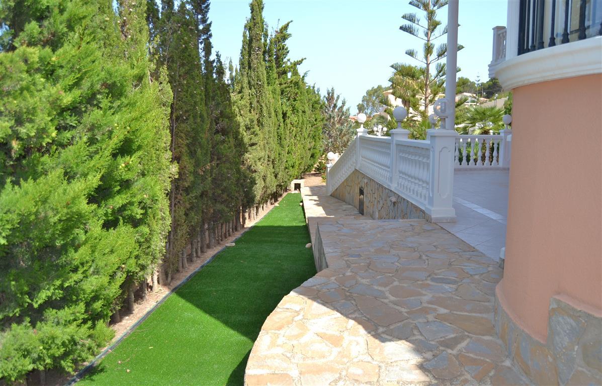 Spacieuse Villa Méditerranéenne avec Vue sur la Mer à Maryvilla Calpe