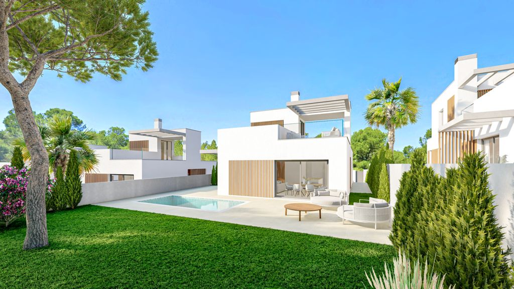 Luxury Villas in Sierra Costina Finestrat Very Close to Benidorm