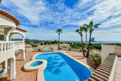 Villa for sale in Calpe Pueblo