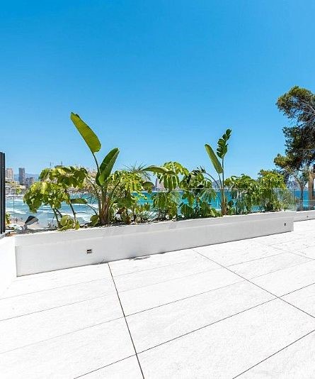 Luxe duplex in Benidorm aan het strand