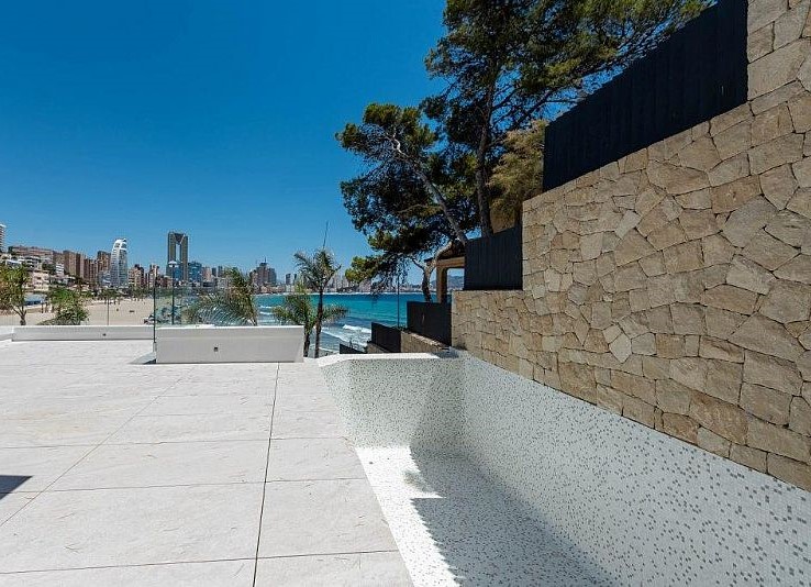 Duplex de Lujo en Benidorm en Primera Linea de Playa