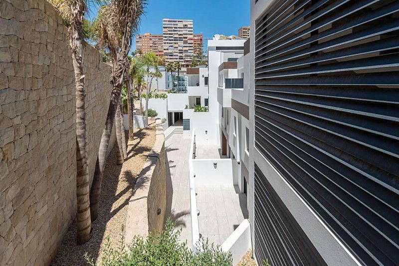 Lyxig duplex i Benidorm vid stranden