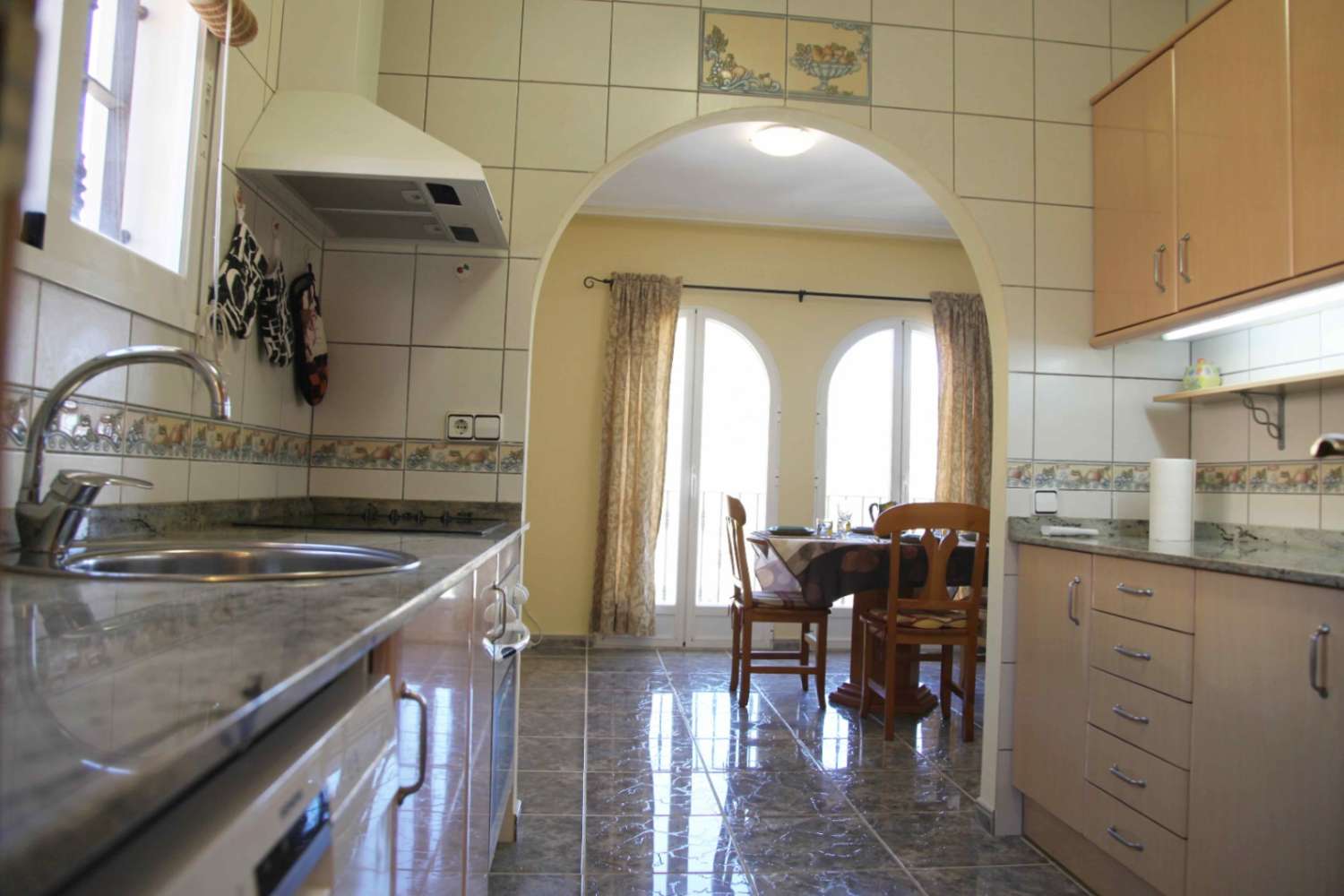 Excellent Villa in Calpe with Mediterranean Sea  Views