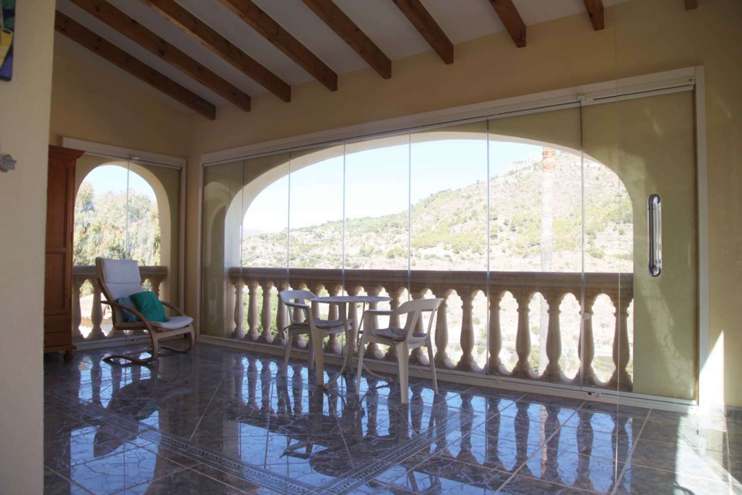 Excellent Villa in Calpe with Mediterranean Sea  Views