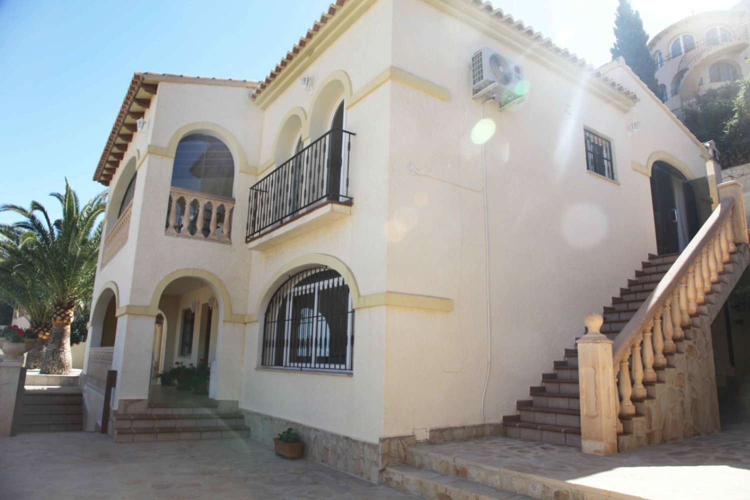 Excellent Villa in Calpe with Mediterranean Sea  Views