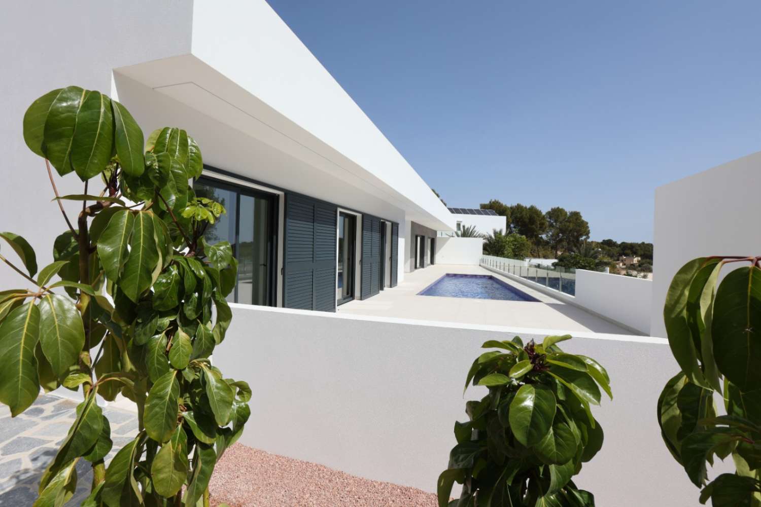 Modern and Sunny Villa in the Coastal Area of Benissa