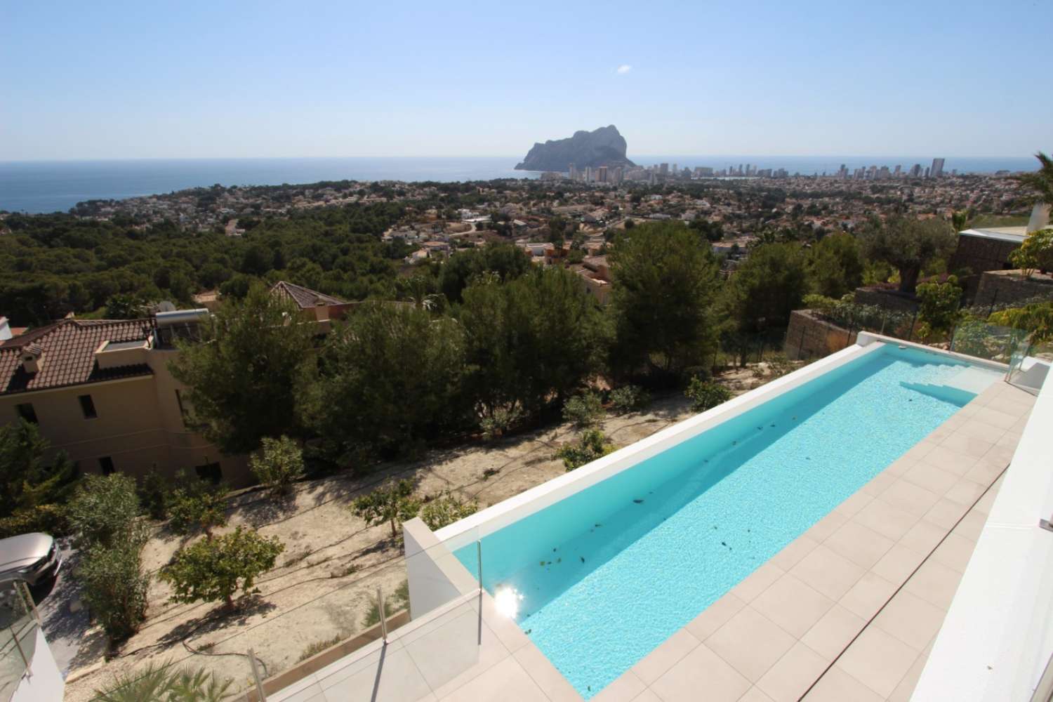 Spektakuläre Luxusvilla mit Meerblick in Benissa