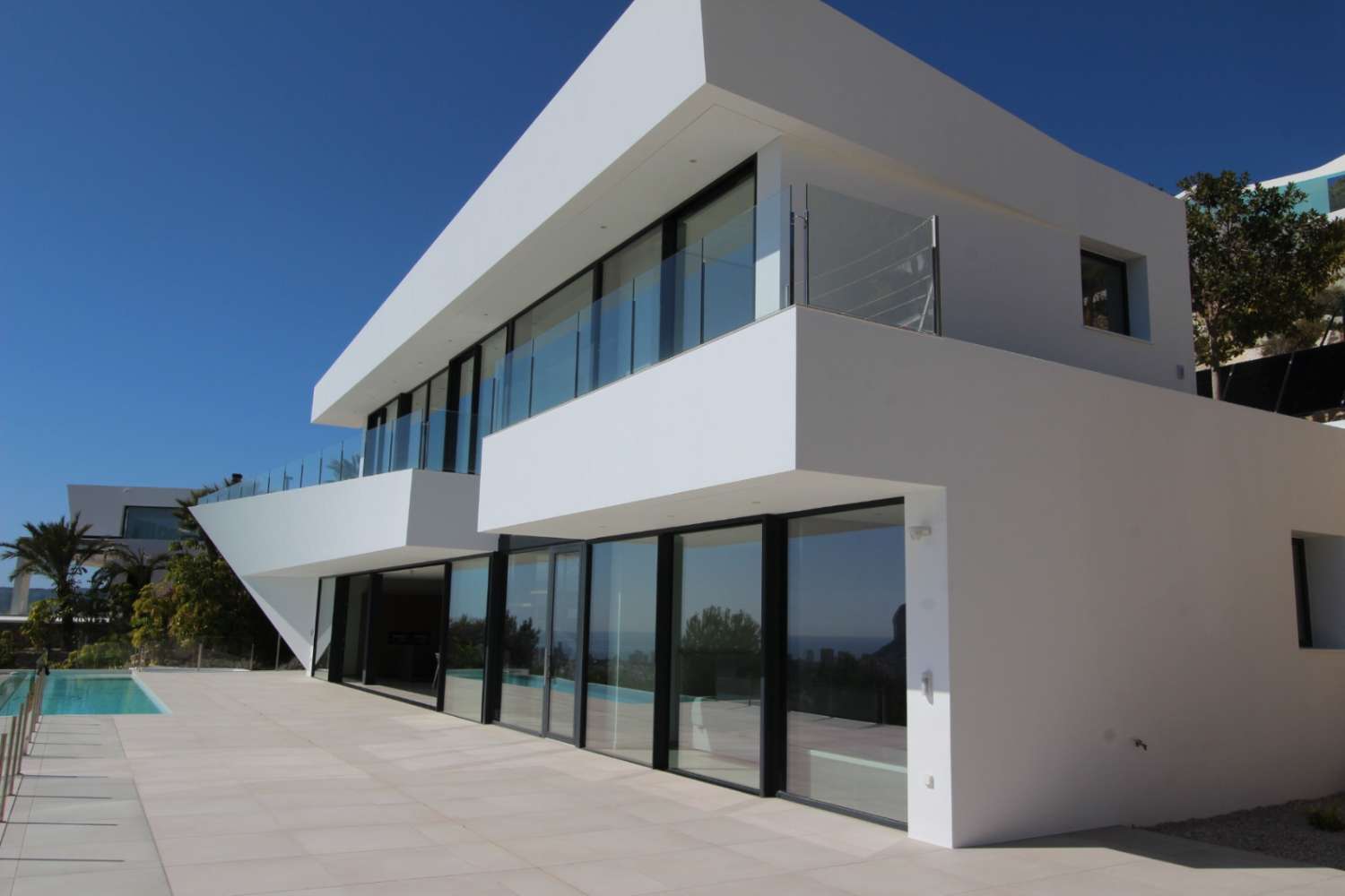 Spektakuläre Luxusvilla mit Meerblick in Benissa