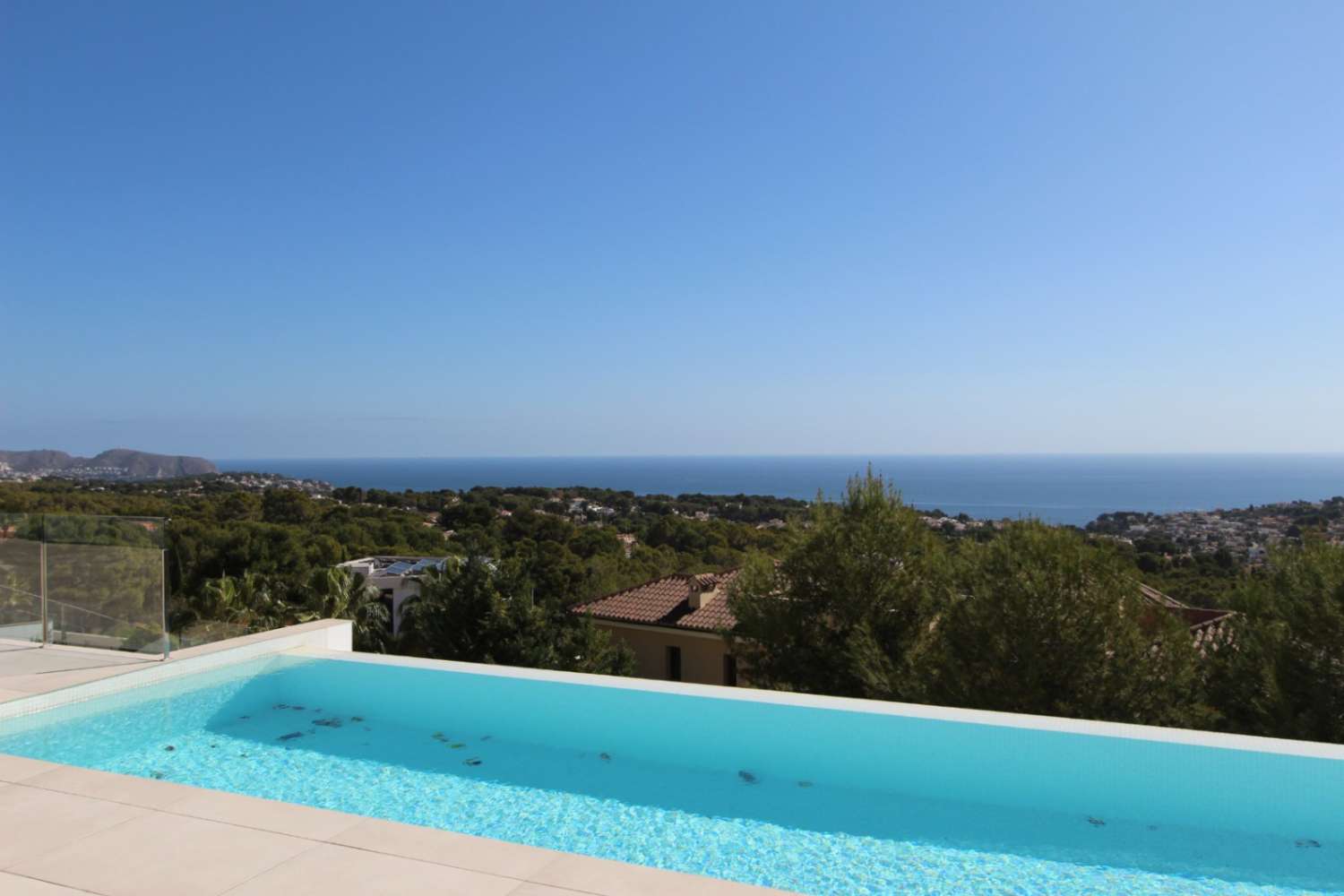 Spectacular Luxury Villa with Sea Views in Benissa