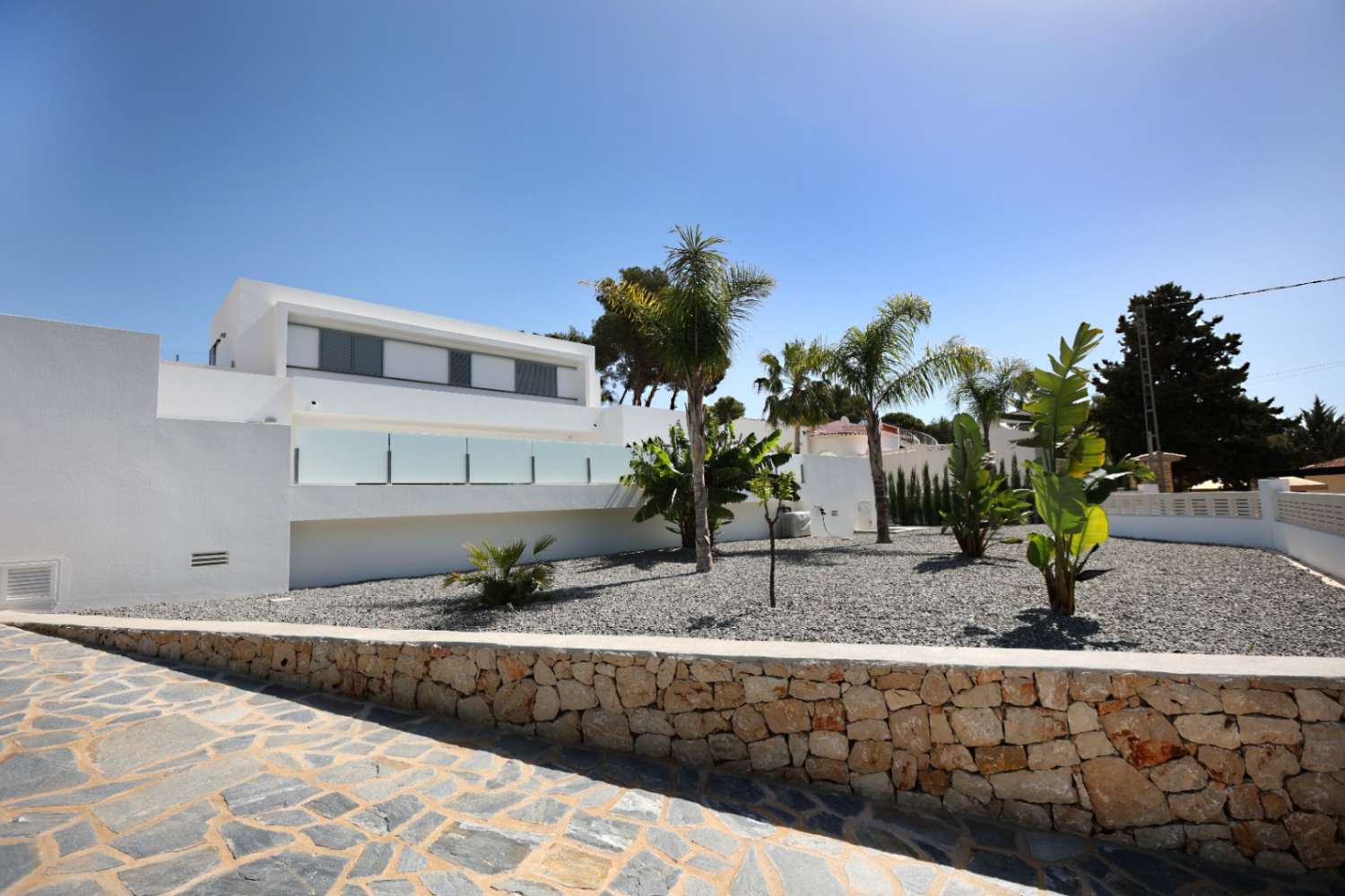 Modern Independent Villa in Benissa Coast