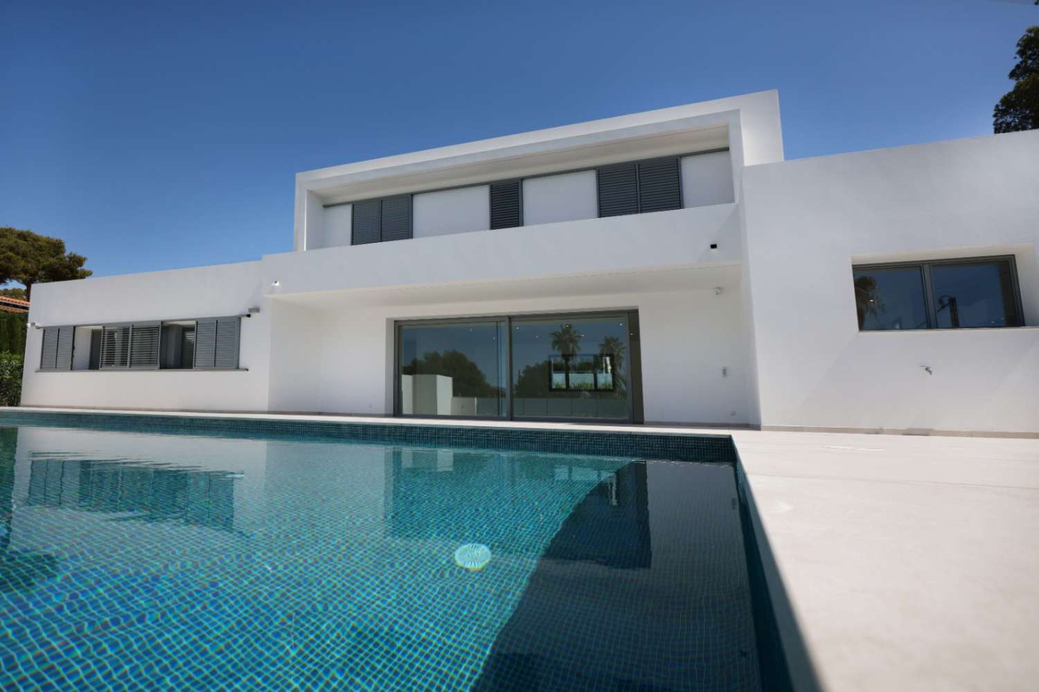 Modern Independent Villa in Benissa Coast