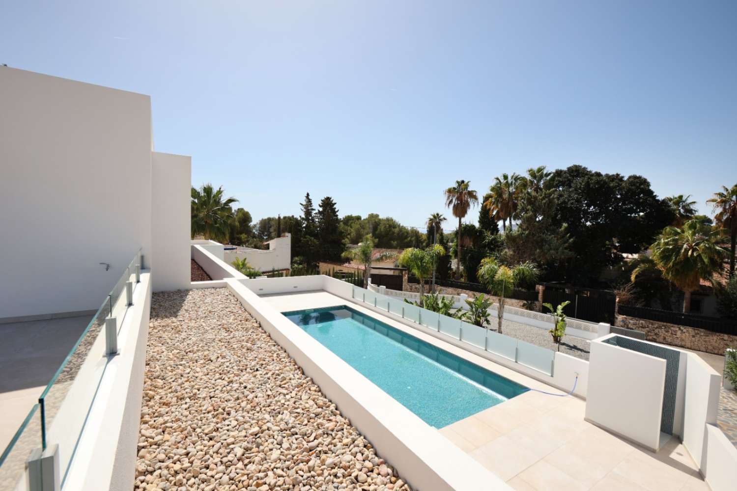 Modern Independent Villa in Benissa Coast